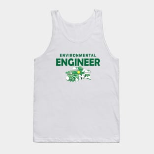 Environmental Engineer Tank Top